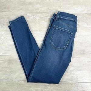 J Brand Blue Denim Skinny Jeans Size 25 Style #231270208